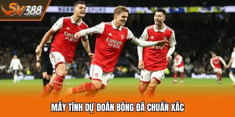 Máy Tính Dự Đoán Bóng Đá Tại SV388 Uy Tín Hàng Đầu 2025