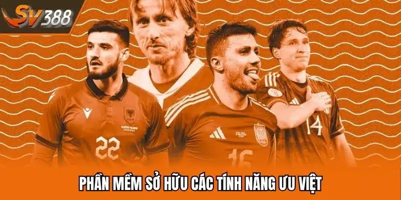 Máy tính dự đoán bóng đá có các tính năng thú vị