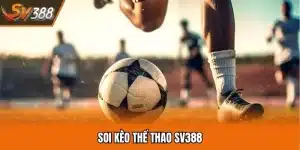 Soi Kèo Thể Thao SV388 - Trải Nghiệm Chuyên Nghiệp 2025