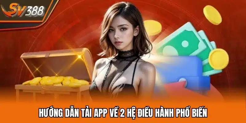 Tải App Sv388 - Trải Nghiệm Mượt Mà Tại Phiên Bản Di Động 1 Tải app Sv388 được hỗ trợ trên 2 hệ điều hành chính